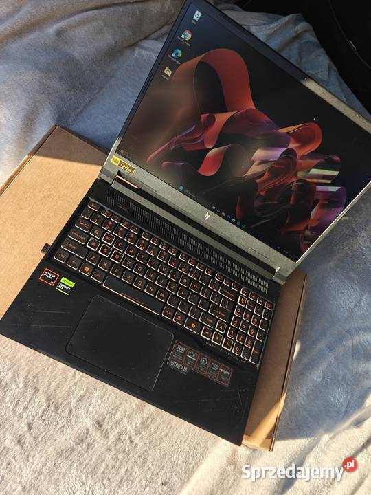 Laptop Acer Nitro v16 RTX 4050 AMD Ryzen 5 Kluczbork