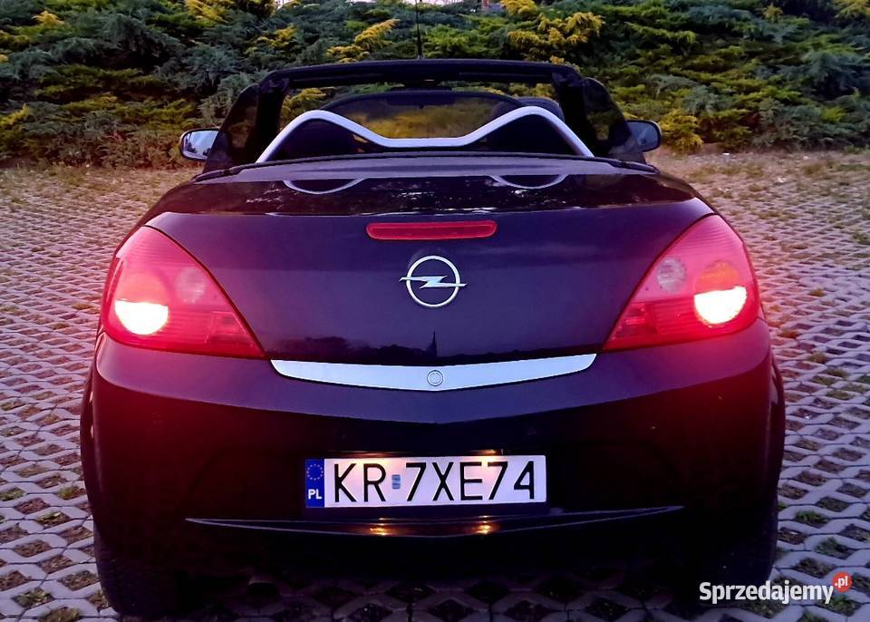 Opel Tigra Twin Top elektryczne szyby Kraków sprzedam
