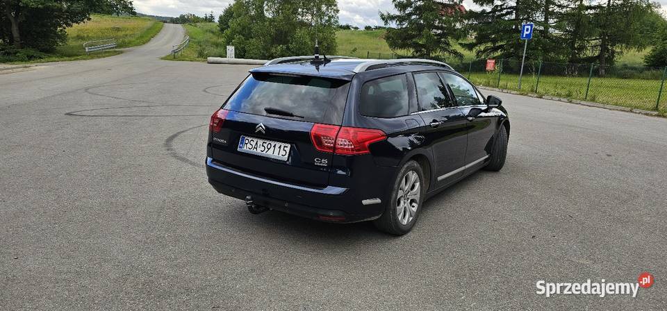Citroen c5 III 2010r Bukowsko