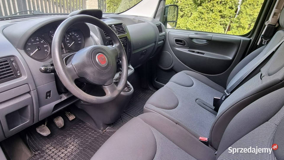 Fiat Scudo 20 128 Klima 6 Bieg Super Stan 128KM