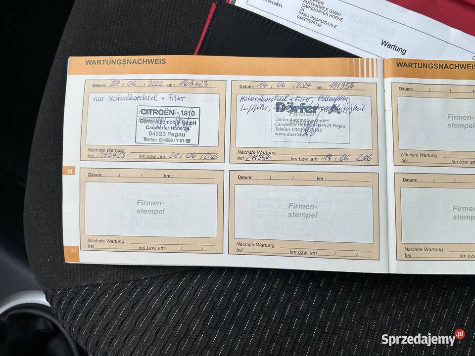 Citroen C2 11i Exclusive Klimatyzacja elektrochrom. lusterka boczne Ostrzeszów