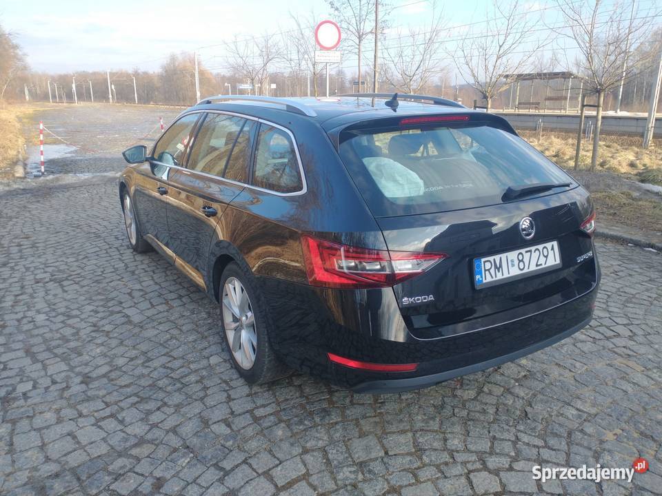 Skoda Superb III 15 TSI DSG Ambition Chocznia