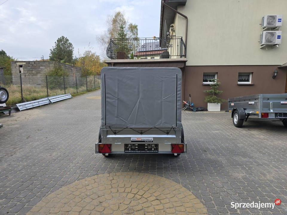 NEPTUN PRATIK przyczepa jednoosiowa 202 x 114 wielkopolskie Terespol sprzedam