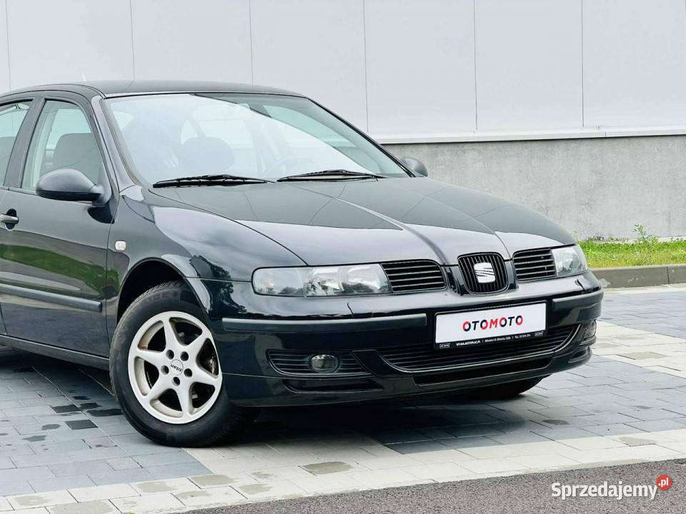 Seat Leon Seat Leon I 16 16V 105 LPG Gotowy do czarny Mikołów sprzedam