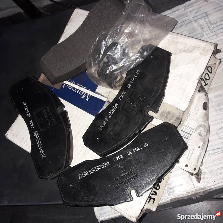 Klocki Mercedes Sprinter 616CDI 0034204620 Częstochowa