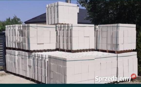 Cegła SILKA Bloczki Cegły, bloczki i pustaki Garwolin