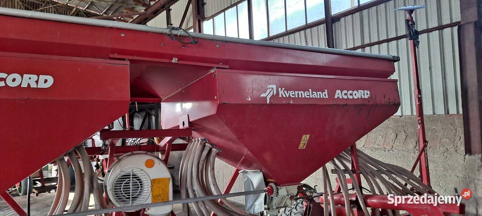 siewnik zbożowy kverneland accord nieuszkodzony Siewniki i sadzarki Wrocław