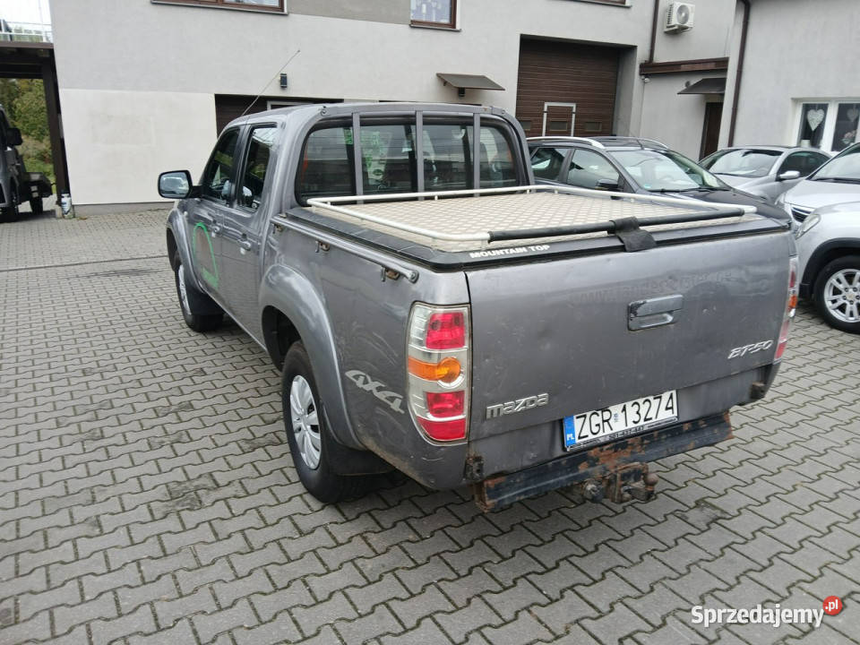 Mazda BT50 25 tdiesel 4X4 klima webasto centralny zamek Samochody osobowe sprzedam