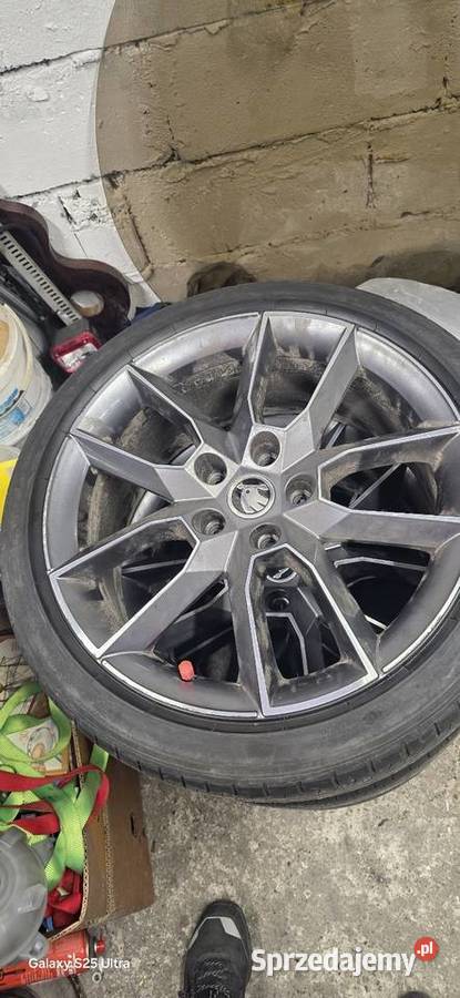 Felgi Gemini skoda octavia 5x112 Skoda OE Motoryzacja Biestrzykowice