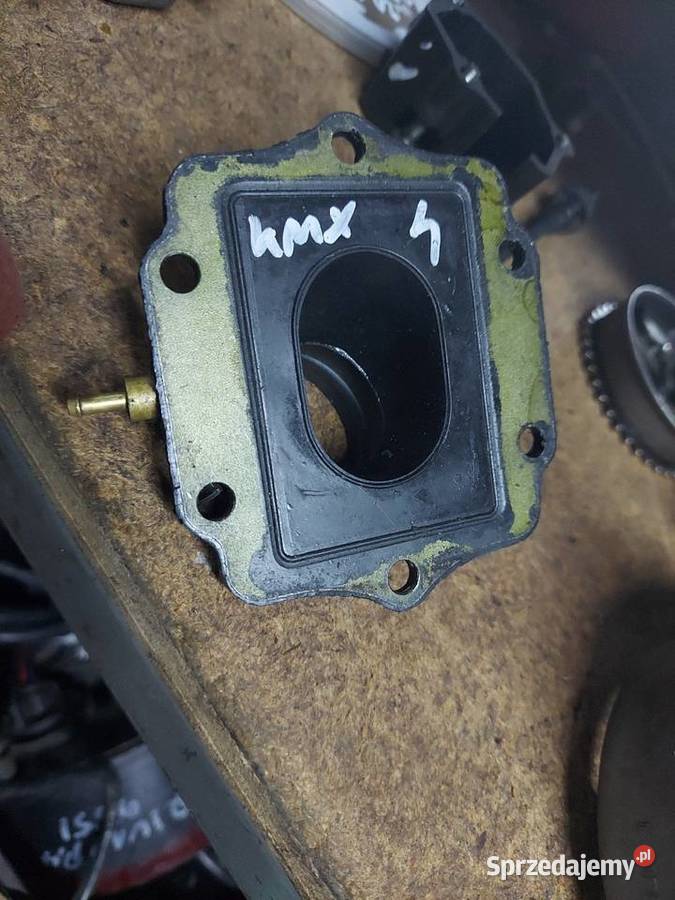 Kawasaki KMX 125 króciec ssący dolotowy wlot Części i akcesoria motocyklowe dolnośląskie Jelenia Góra