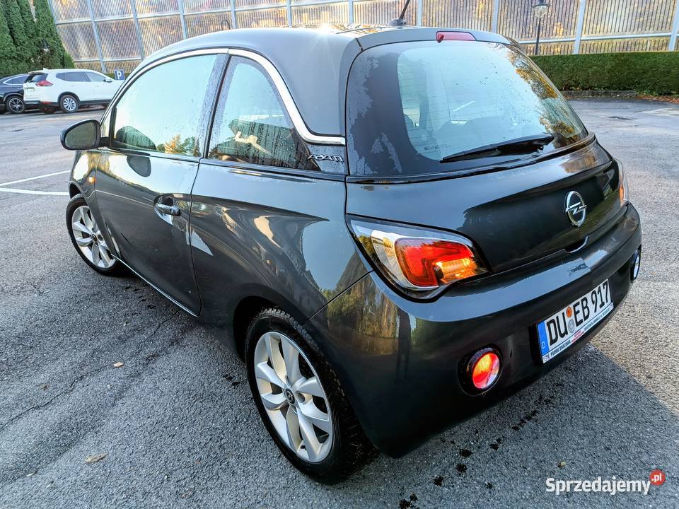 Opel Adam 2018 Mały przebieg Skoczów