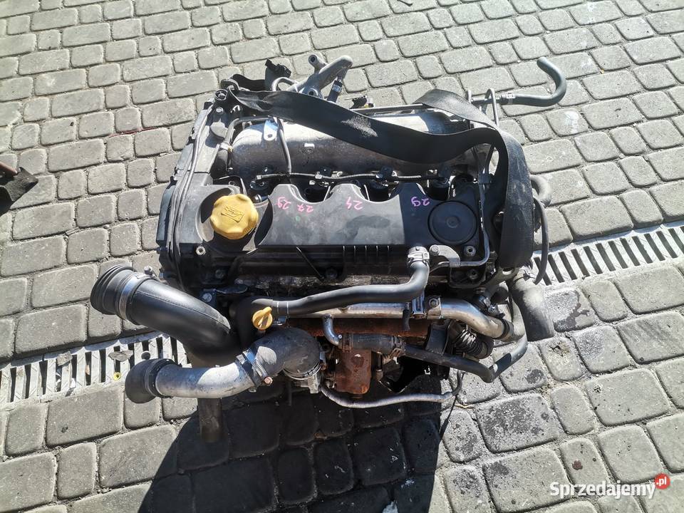 SILNIK KOMPLETNY OPEL VECTRA C ASTRA ZAFIRA 19 Nowy Sącz