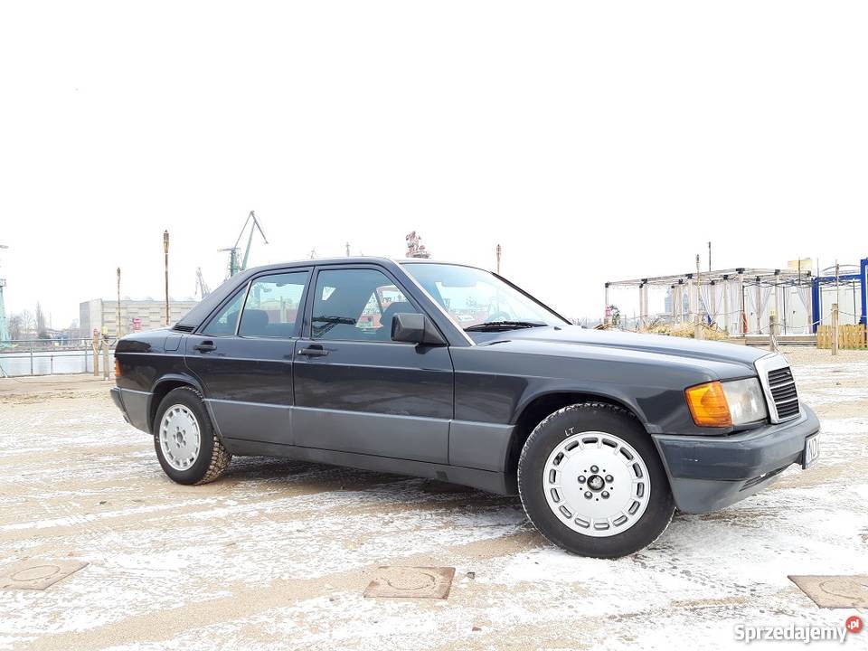 Mercedes 190 W201 20 Benzyna