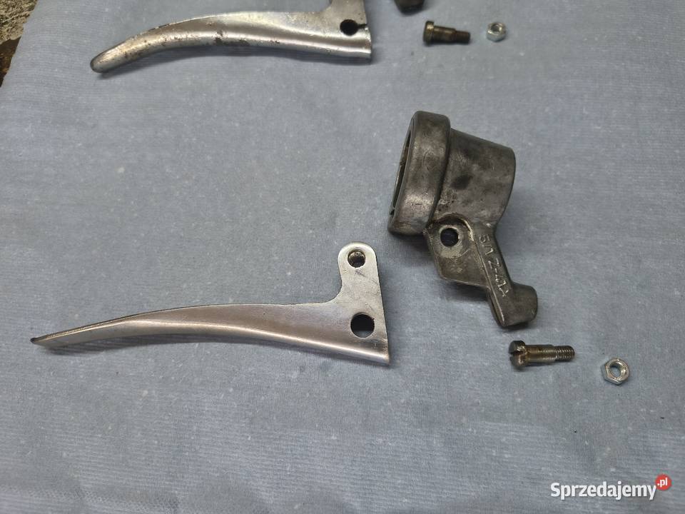 Korpus gazu dźwignia klamka chamulca komar Romet Rzeszów