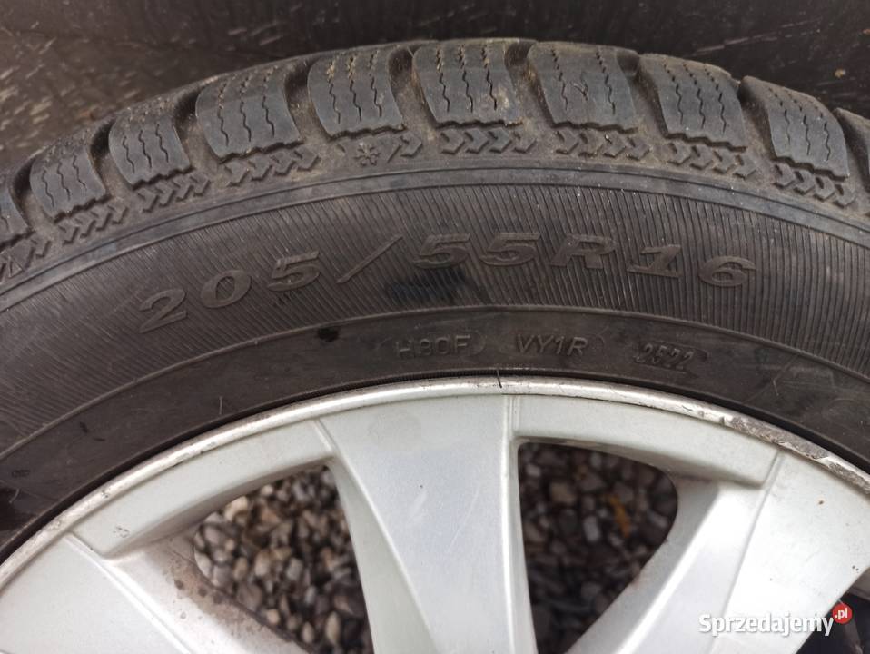 Koła Renault Grand Scenic R16 20555 zimowa Nałęczów sprzedam