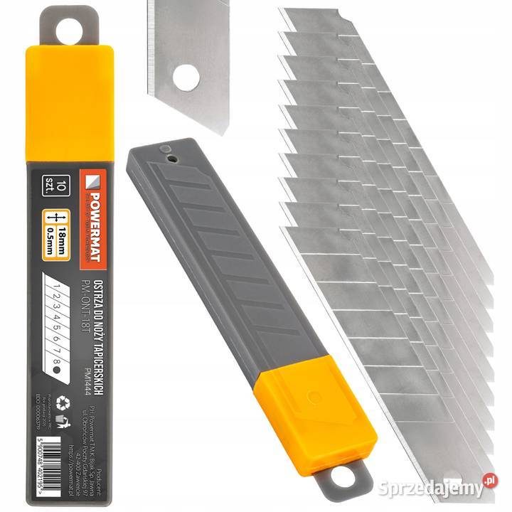 Ostrza wymienne 10 Wkłady zapasowe łamane do