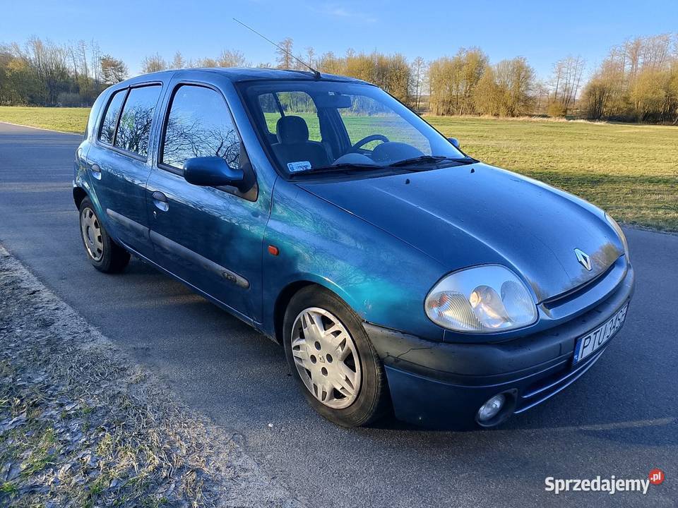 Renault Clio 19 dti Turek