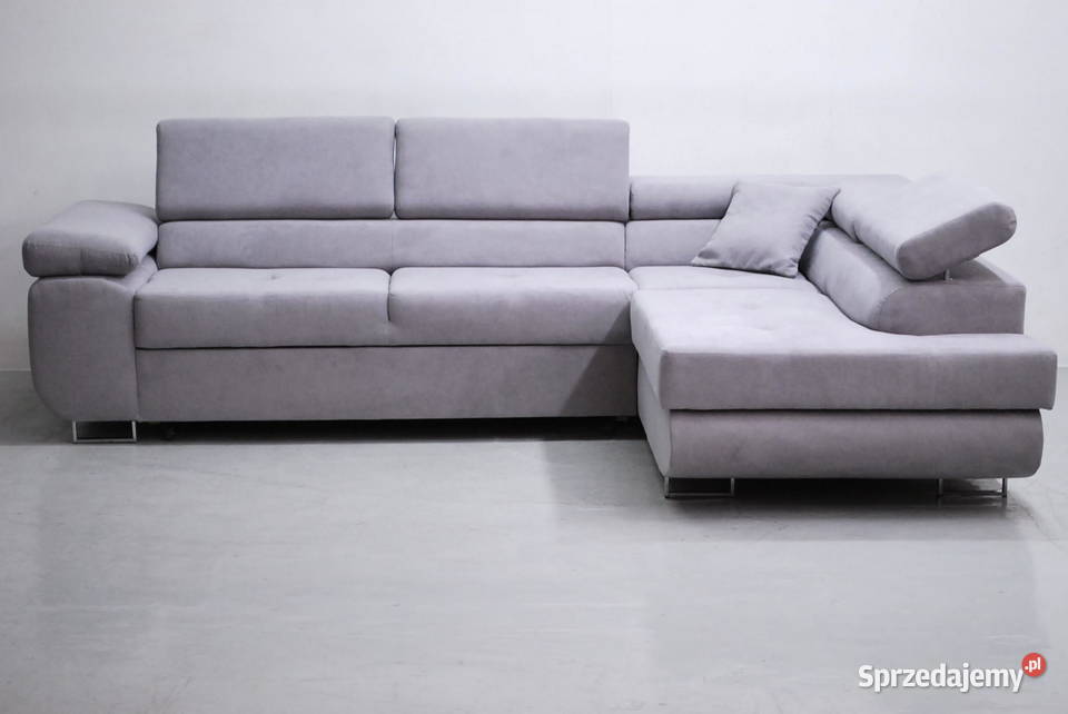 SAR DESIGN NOWOCZESNY NAROŻNIK funkcja spania Poznań