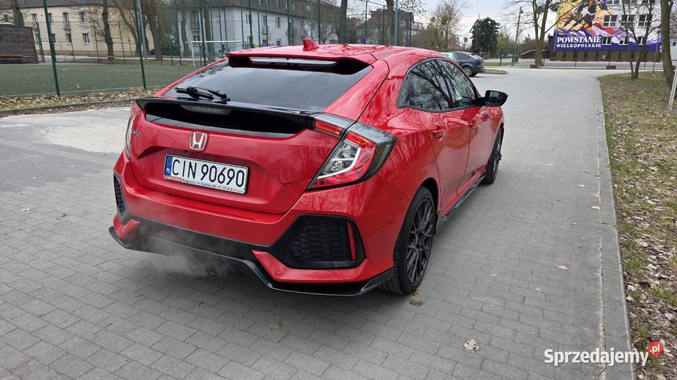 Honda Civic 15 T Sport Navi CVT salon stan Inowrocław