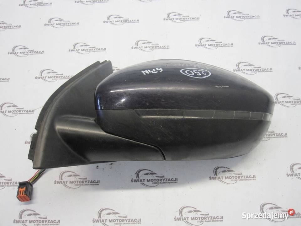 PEUGEOT 308 II lusterko lewe 98088641XT 6 PIN