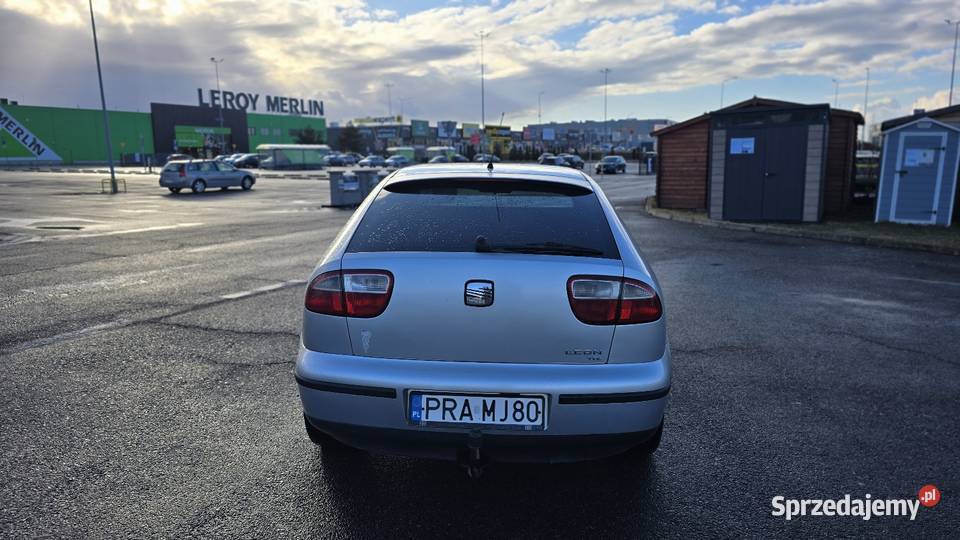 Seat Leon 19 TDI 110 NA STAREJ POMPIE HAK 110KM