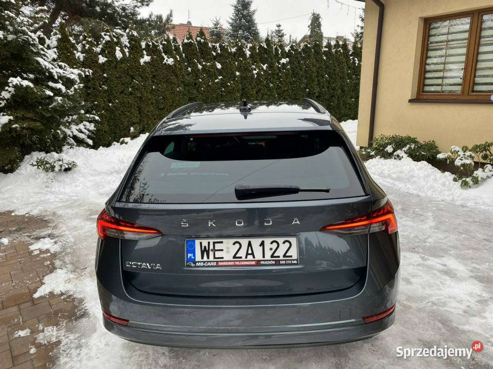 koda Octavia I Wł KrajBezwypadkowy Bezszkodowy mazowieckie Pruszków