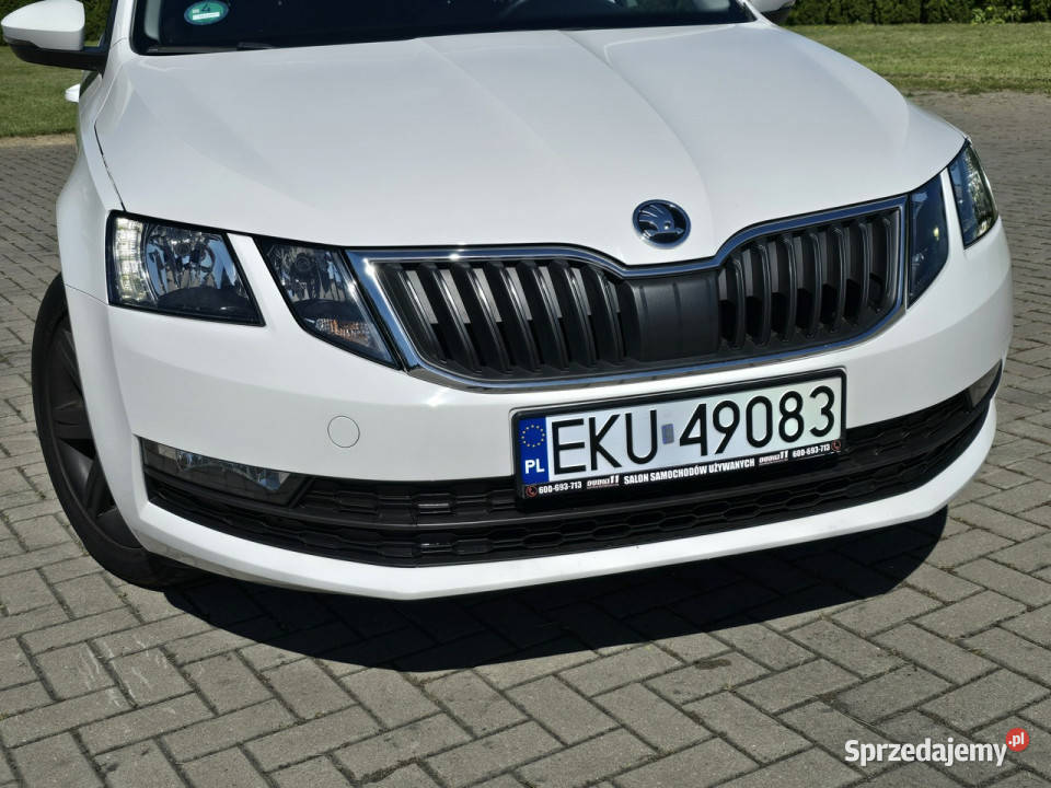 koda Octavia 16tdi AutomatDSGNaviLedyKlimatr 2 105KM Motoryzacja Kutno