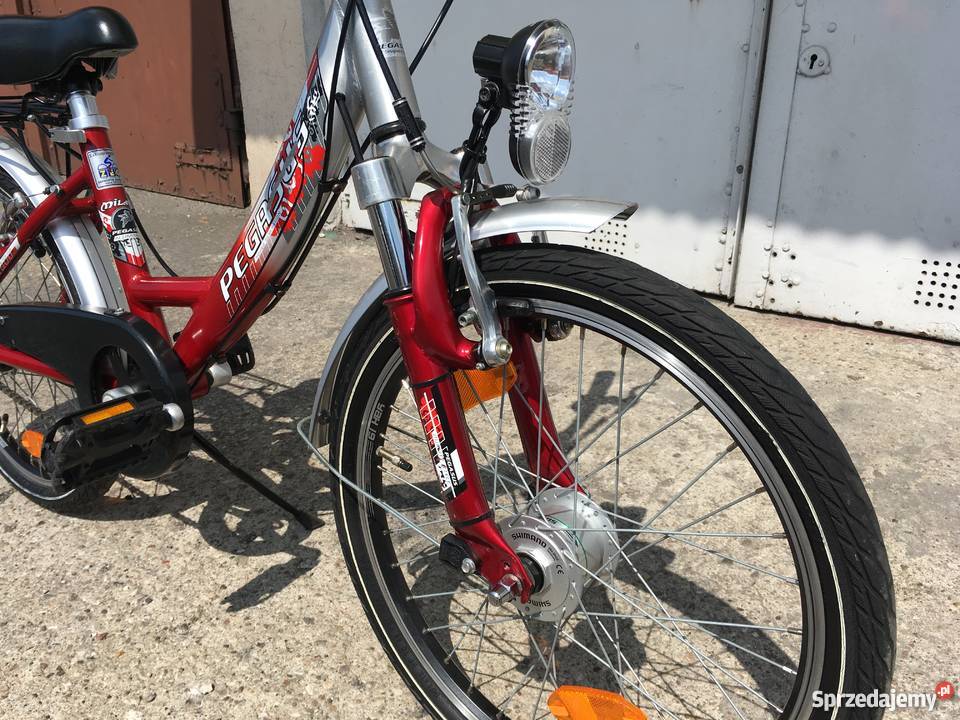 Rower 20 Pegasus Dzieciecy 7 biegów Inowrocław