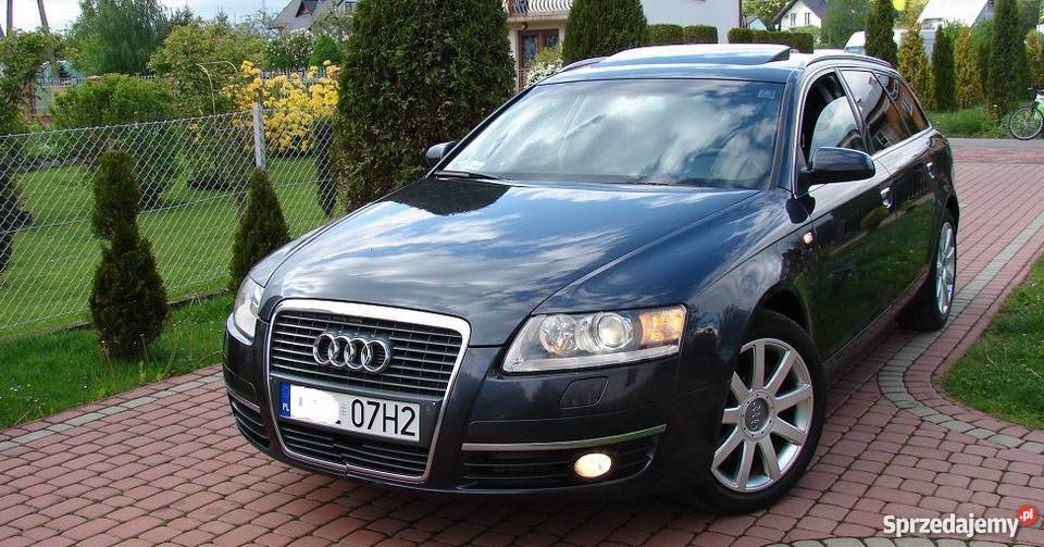 Audi A6 C6 27TDI V6 MANUAL bez DPF navi bezwypadkowy Iskrzynia sprzedam