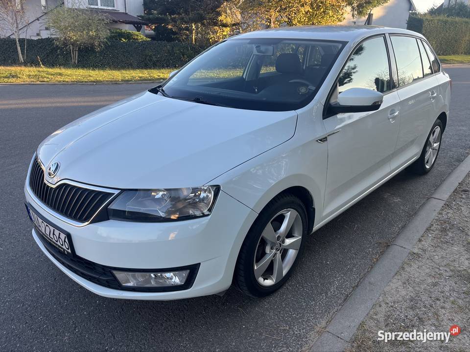 Skoda Rapid 12tsi wspomaganie kierownicy Rapid Kępno sprzedam