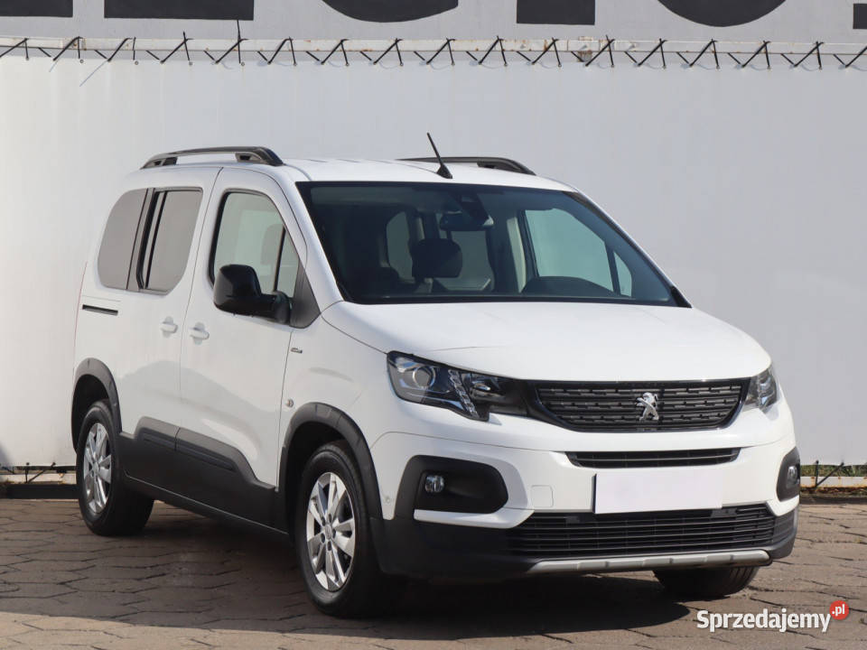 Peugeot Rifter 15 BlueHDi komputer pokładowy Łódź