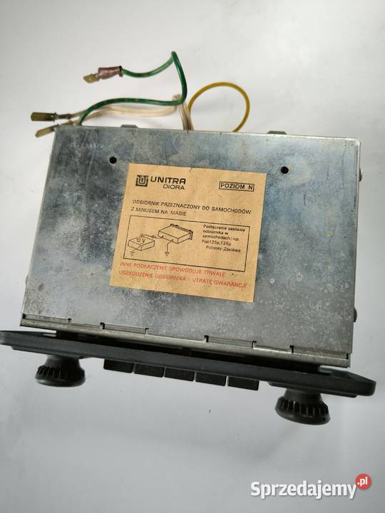 Radio Safari 5 Polonez Fiat syrena warmińsko-mazurskie