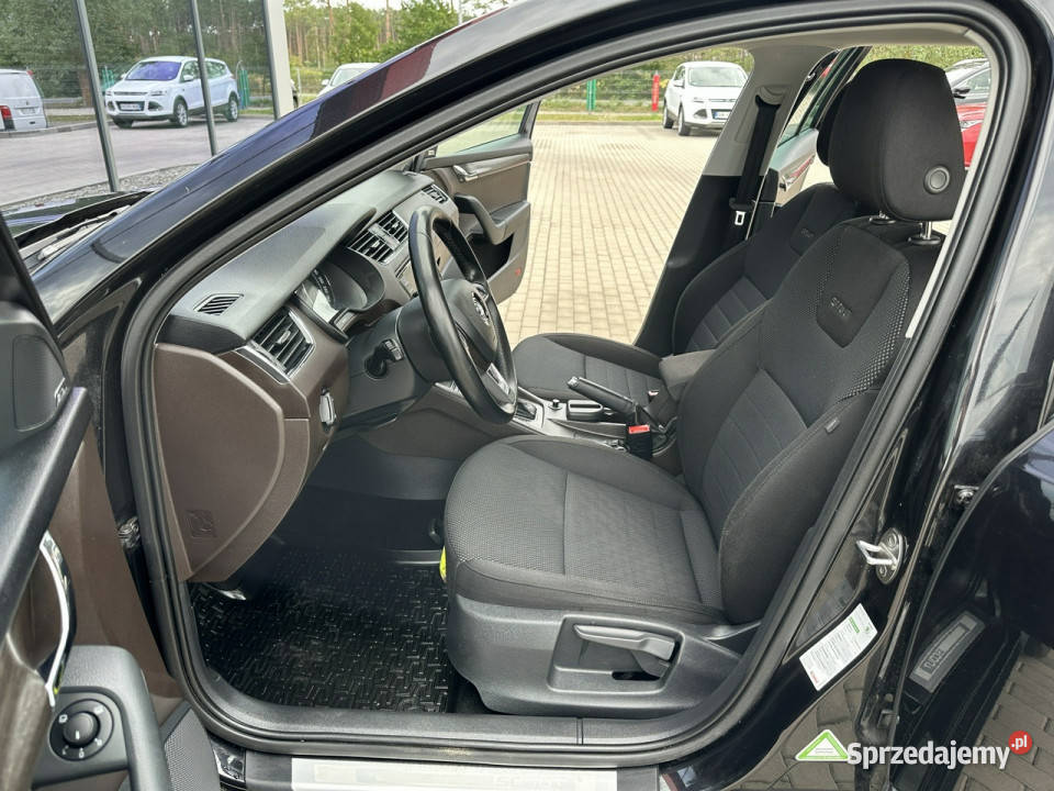 koda Octavia Alu Navi Bixenon LED Bluetoot ogranicznik prędkości