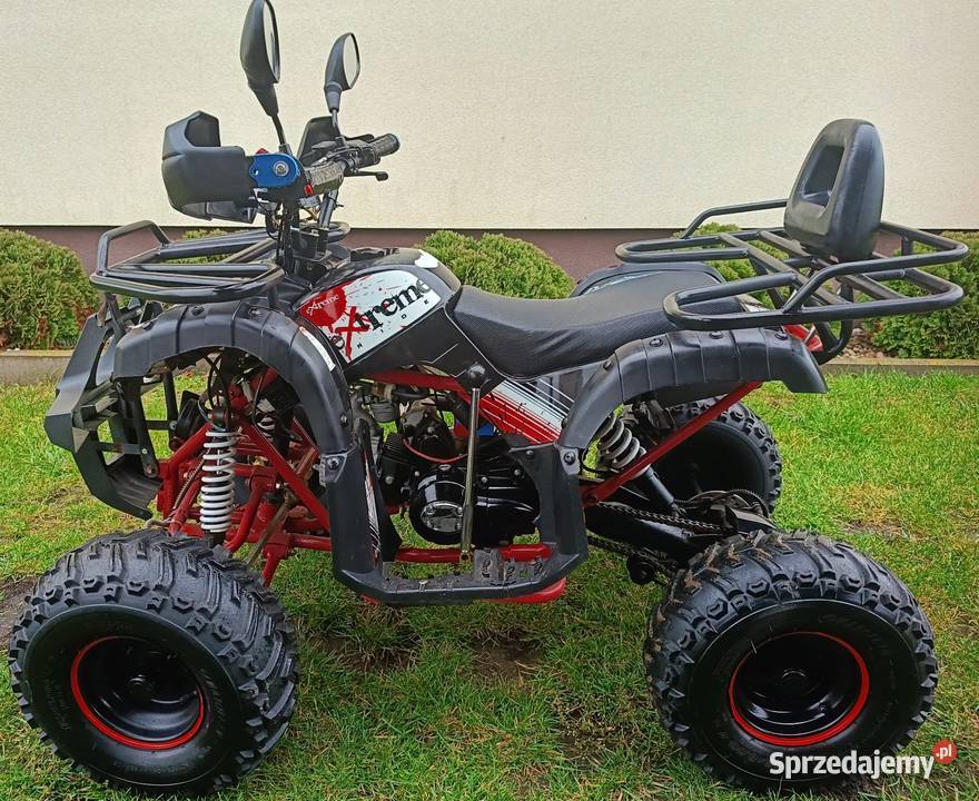 Quad 125 11 Ponikiew Duża