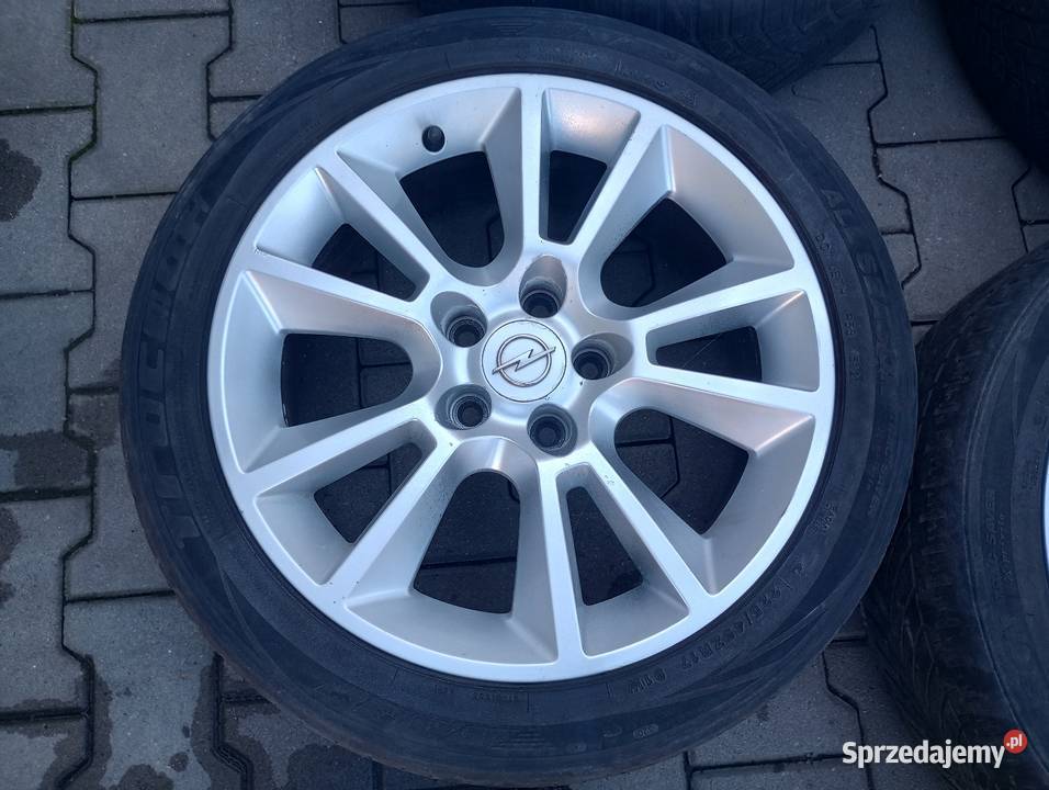 Alufelgi 17 5x110 et35 Oryginalne Opel Vectra Włocławek