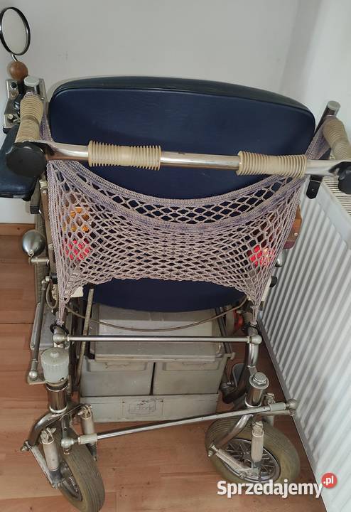 Wózek Elektryczny Inwalidzki firmy Meyra Zdrowie i Uroda Białystok sprzedam