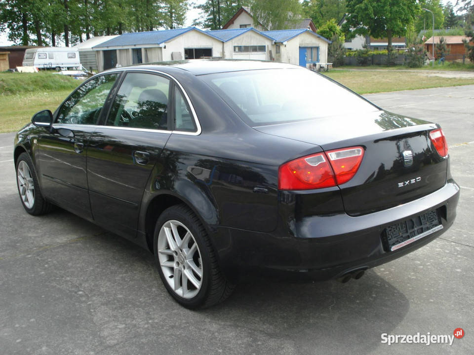 Seat Exeo Commonrail 143 I 2008 światła do jazdy dziennej