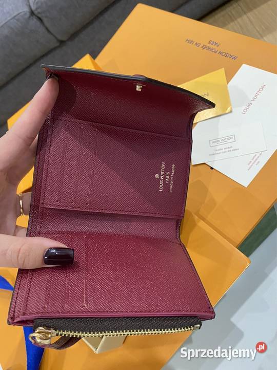 Wyprzedaż Portfel LV Louis Vuitton Victorine Kraków sprzedam