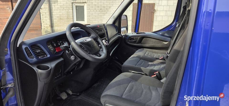 Iveco Daily 35S180 HIMATIC Autolaweta laweta 320000km Płońsk sprzedam