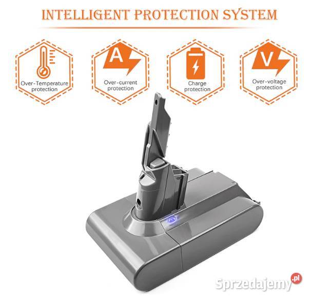 Akumulator do Dyson V7 SV11 HH11 bateria 6000mAh