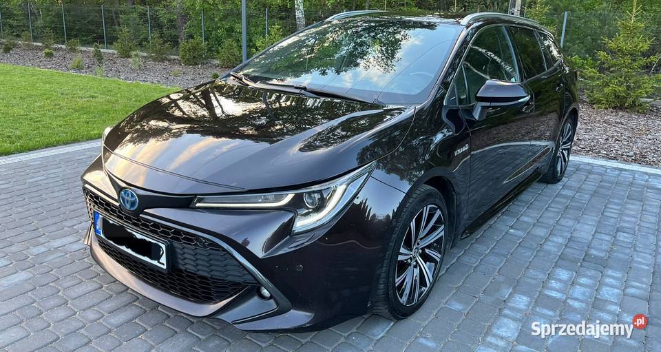Toyota Corolla 20 Hybrid Kombi 2021 z Polskiego mazowieckie Przasnysz