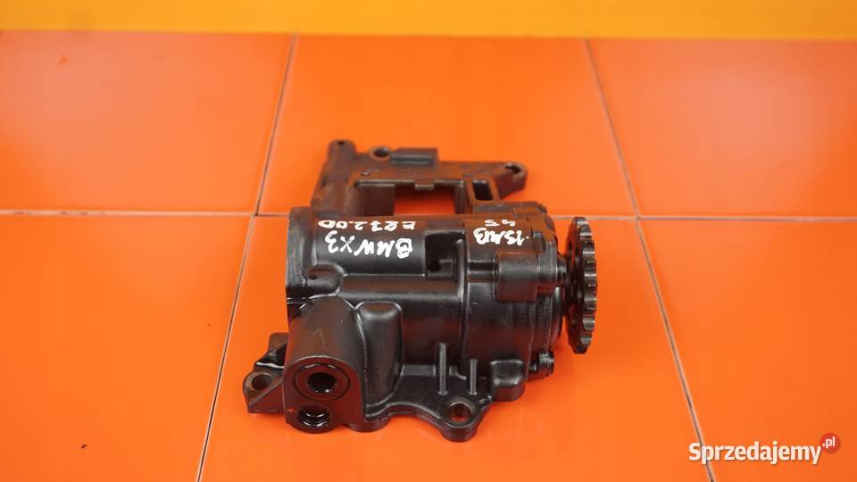BMW X3 E83 20 D 07r 150 MAN M47D20 204D4 pompa mazowieckie Suków