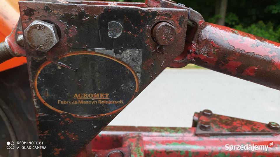 Pług 4skibowy Oryginał Grudziądz duży 4x40 ładny