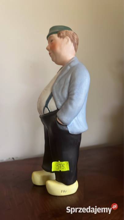 Figurka Edvarda Perssona Syg Goebel Germany Porcelana i szkło