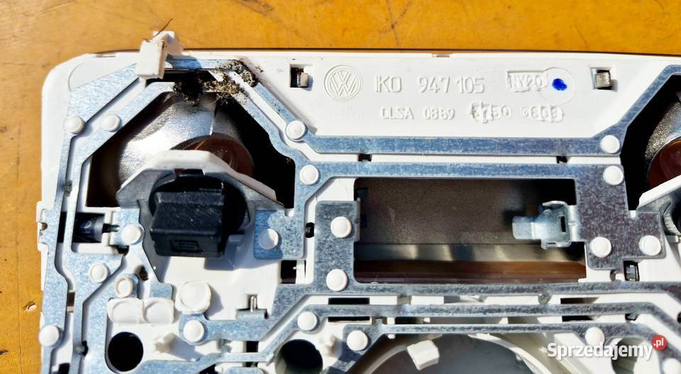 VW SEAT SKODA LAMPKA OŚWIETLENIE PODSUFITKI mazowieckie Radom