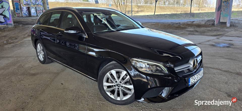 Mercedes C klasa 156 2019r automatyczna zachodniopomorskie