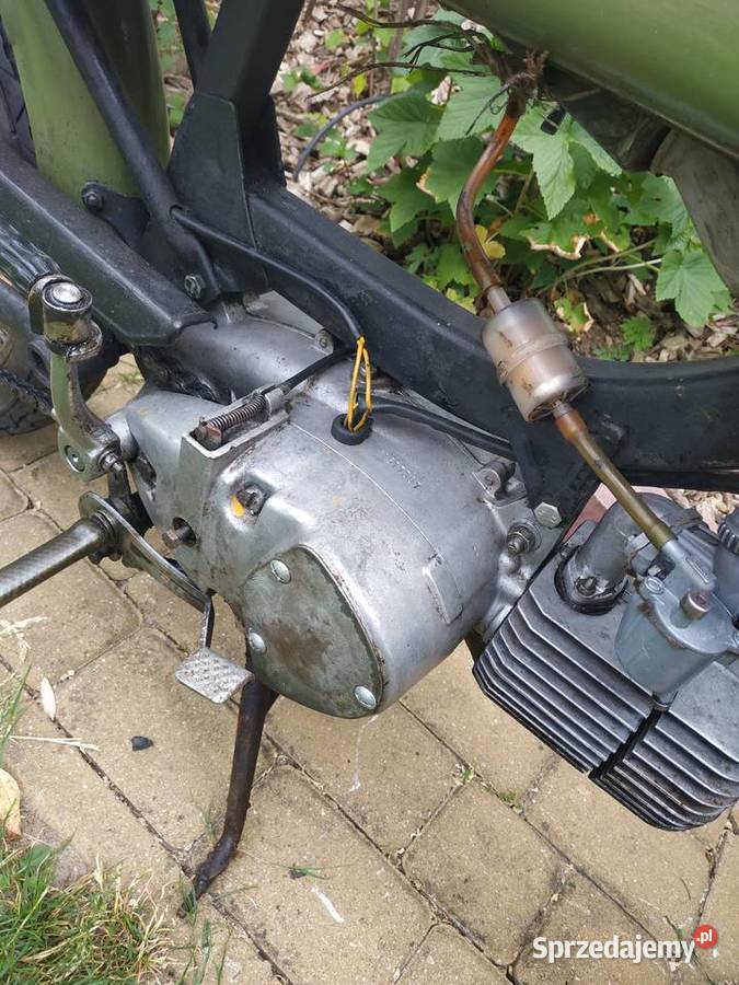 Jawa mustang ogar Romet motorynka Górne Maliki sprzedam