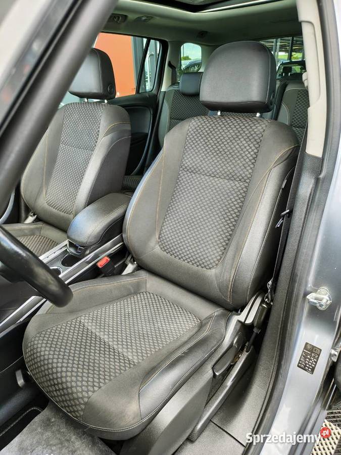 Opel Zafira LIFT 2017r POSZANOWANA Niski manualna Zarszyn
