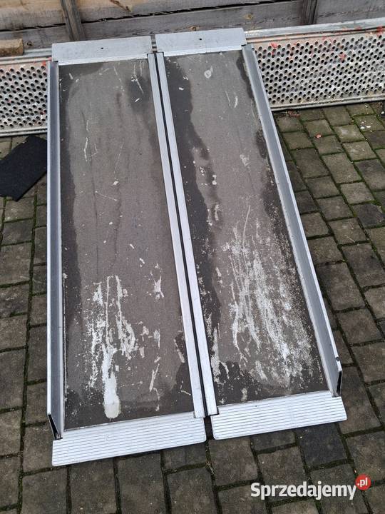 Podest najazd platforma 150 300 wózka Woźniki