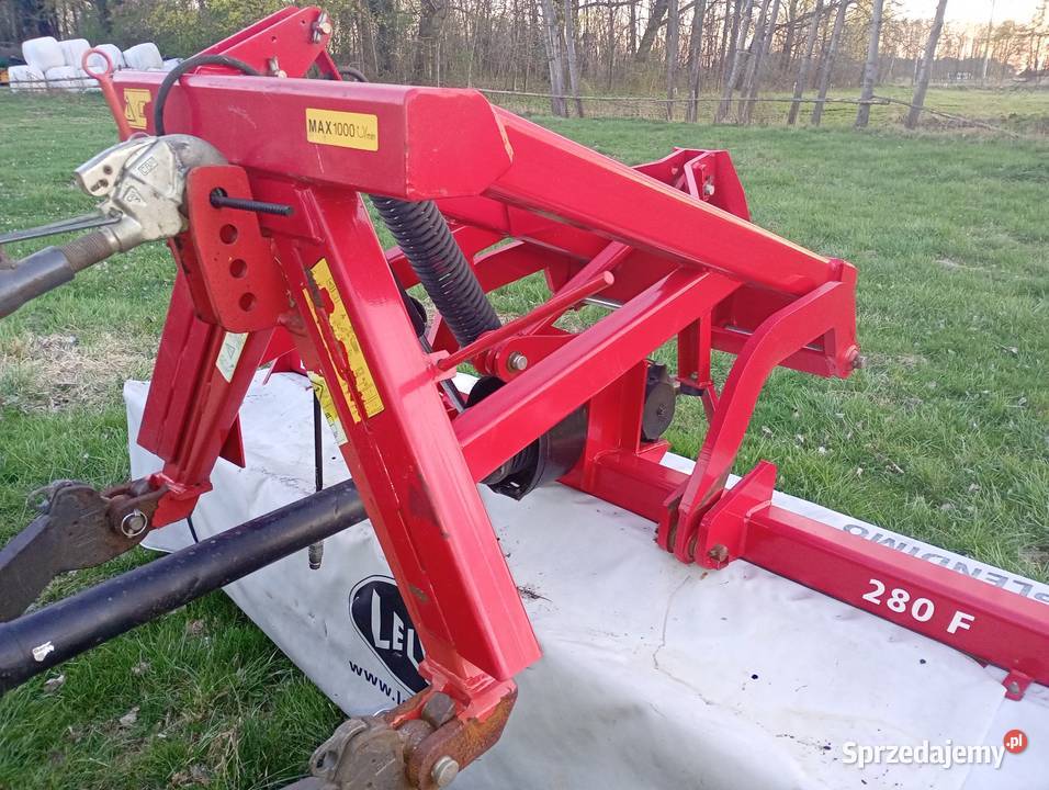 Kosiarka czołowa Lely wielkopolskie Szamoty